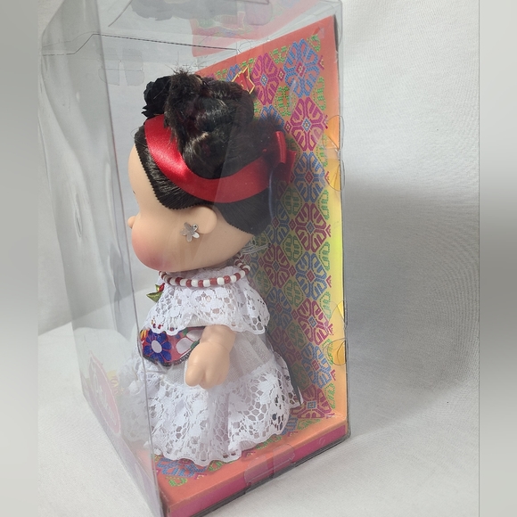 Muñeca Pituka Veracruzana MEXICAN BEAUTIFUL DOLL - Picture 6 of 8